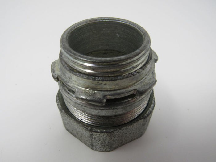 Standard-Threaded-Conduit-Fittings-With-Locknut-1-in-Zinc-Galvanized-728 4