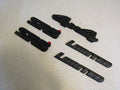 Standard-Toyota-Tacoma-2018-SR5-Limited-4x4-Truck-Decals-Lot-of-5-Black-644 1