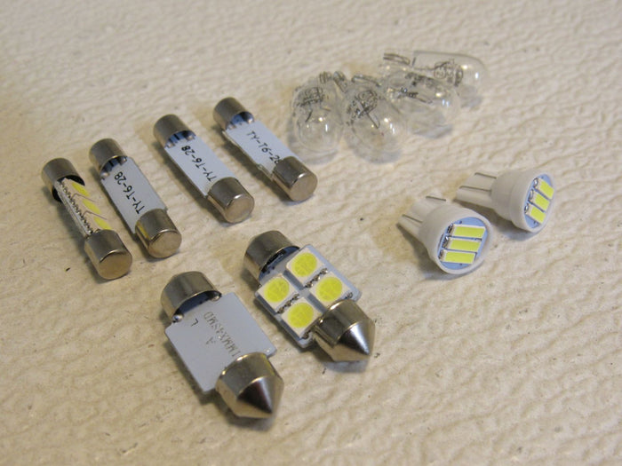 Standard-Vehicle-LED-Bulbs-Various-Styles-Lot-of-12-638 1