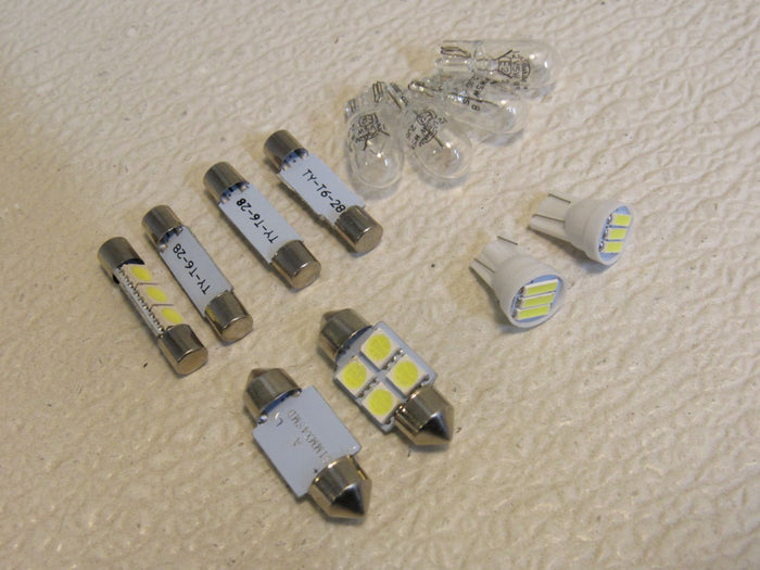 Standard-Vehicle-LED-Bulbs-Various-Styles-Lot-of-12-638 2