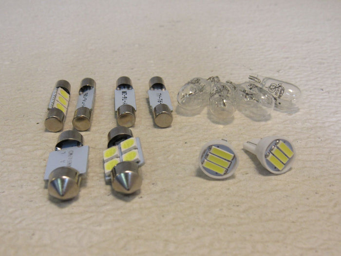 Standard-Vehicle-LED-Bulbs-Various-Styles-Lot-of-12-638 3