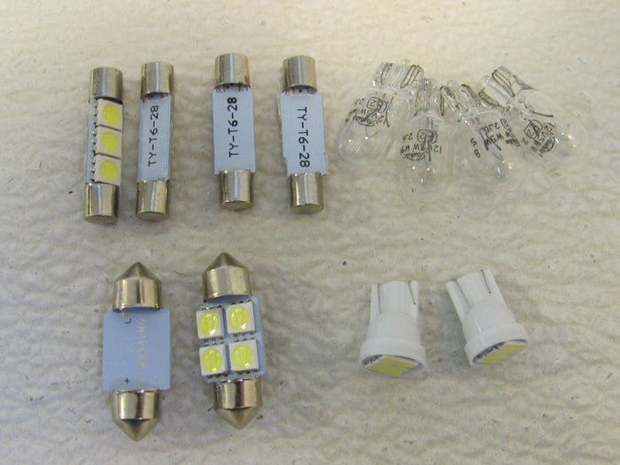 Standard-Vehicle-LED-Bulbs-Various-Styles-Lot-of-12-638 4