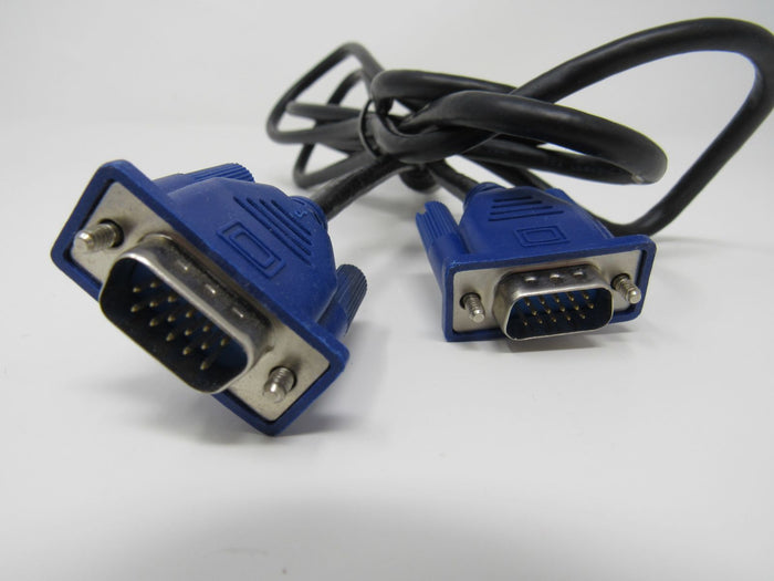 Standard-VGA-Computer-Monitor-Cable-ft-Male-866 4