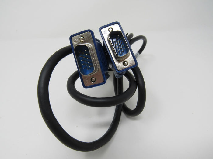 Standard-VGA-Monitor-Connector-Video-Cable-DSub15-DB15-55-Inches-Male-738 5