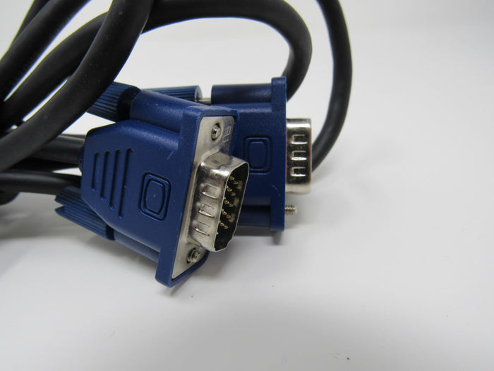 Standard-VGA-Monitor-Connector-Video-Cable-DSub15-DB15-55-Inches-Male-738 7