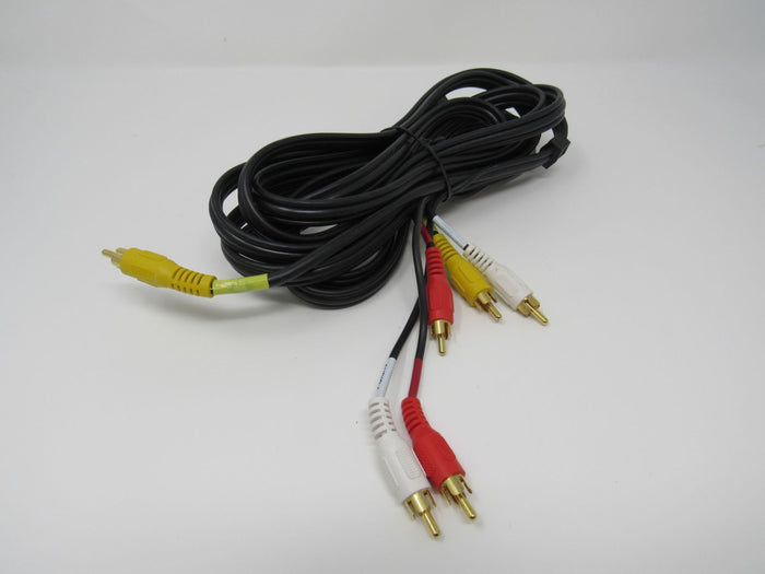 Standard-Video-Audio-Stereo-Connector-Cable-RCA-x3-Length-12-ft-498 1