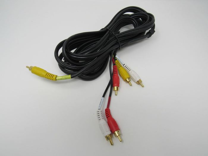 Standard-Video-Audio-Stereo-Connector-Cable-RCA-x3-Length-12-ft-498 2