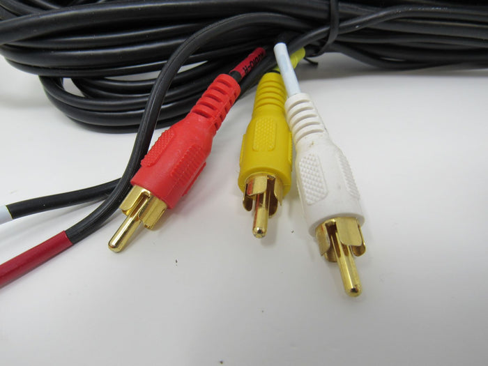Standard-Video-Audio-Stereo-Connector-Cable-RCA-x3-Length-12-ft-498 5