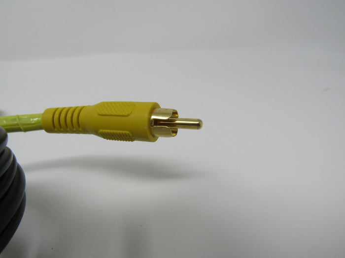Standard-Video-Audio-Stereo-Connector-Cable-RCA-x3-Length-12-ft-498 8