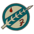 Star Wars Clan Fett Pin *LAST CHANCE*