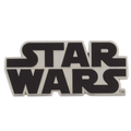 Star Wars Silver Logo Pin *LAST CHANCE*