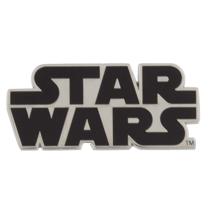 Star Wars Silver Logo Pin *LAST CHANCE*
