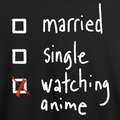 Status: Watching Anime