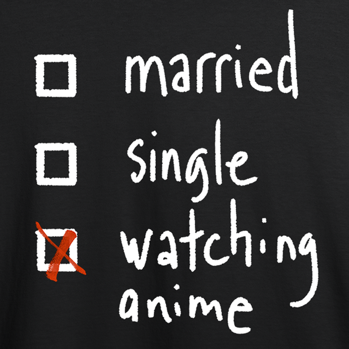 Status: Watching Anime