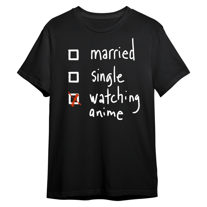 Status: Watching Anime