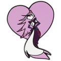 Stella - Heart Breaker - Enamel Pin *LAST CHANCE*