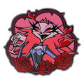 Stella - Valentines 2025 Enamel Pin *LIMITED STOCK*