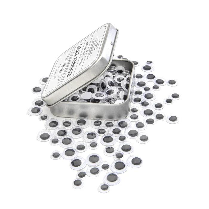 Stellar Factory Googly Eyes: Emergency Adhesive Eyeballs Kit - Stocking Stuf
