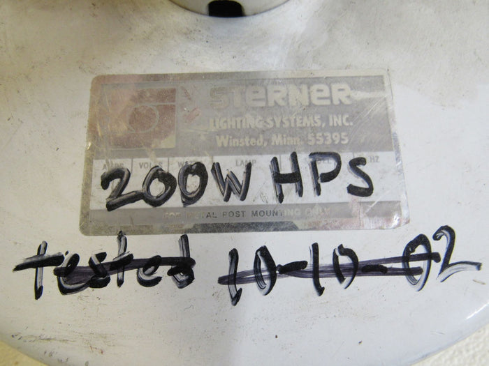 Sterner-Light-Pole-Fixture-200WHPS-14in-x-14in-x-10in-Metal-Ceramic-400 6