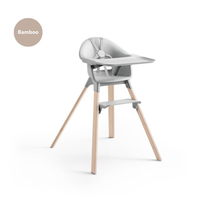 Stokke - Clikk™Highchair (Bamboo chair legs)