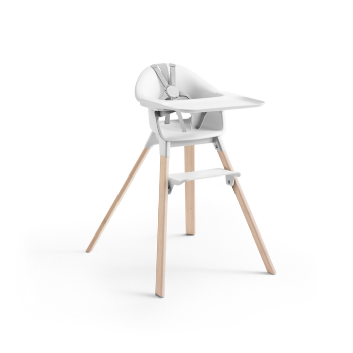 Stokke - Clikk™Highchair (Bamboo chair legs)