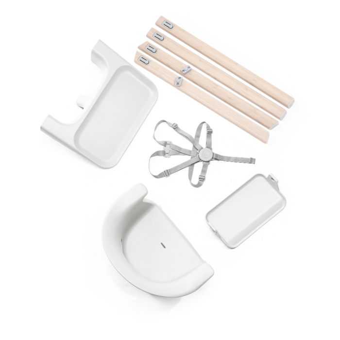 Stokke - Clikk™Highchair (Bamboo chair legs)