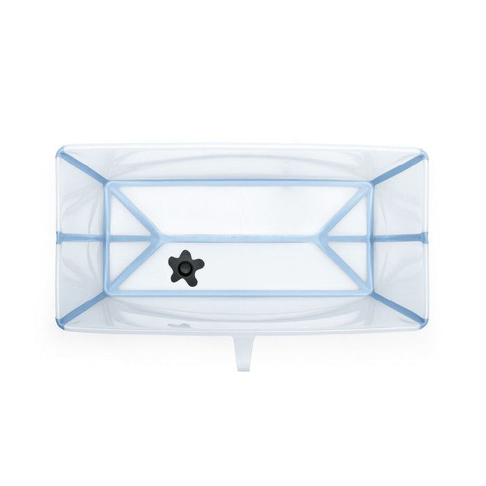 Stokke - Flexi Bath® Bundle Tub with Newborn Support (Ocean Blue, Gift Box)
