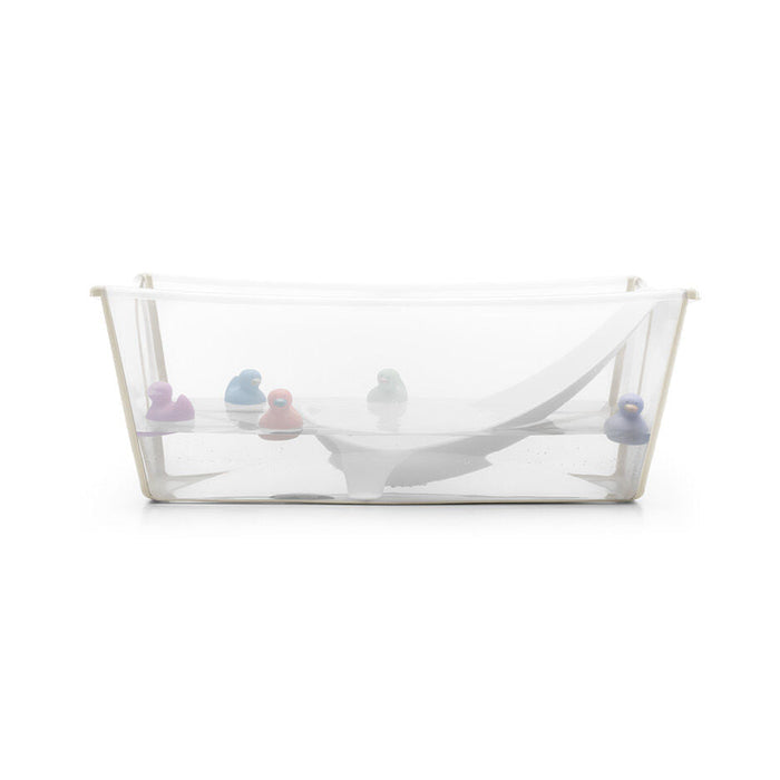 Stokke - Flexi Bath® Bundle Tub with Newborn Support (Sandy Beige, Gift Box)