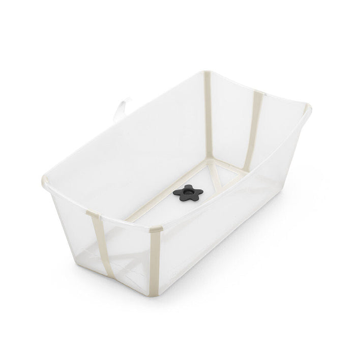 Stokke - Flexi Bath® Bundle Tub with Newborn Support (Sandy Beige, Gift Box)