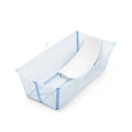 Stokke - Flexi Bath® Bundle Tub with Newborn Support XL (Ocean Blue, Gift Box)