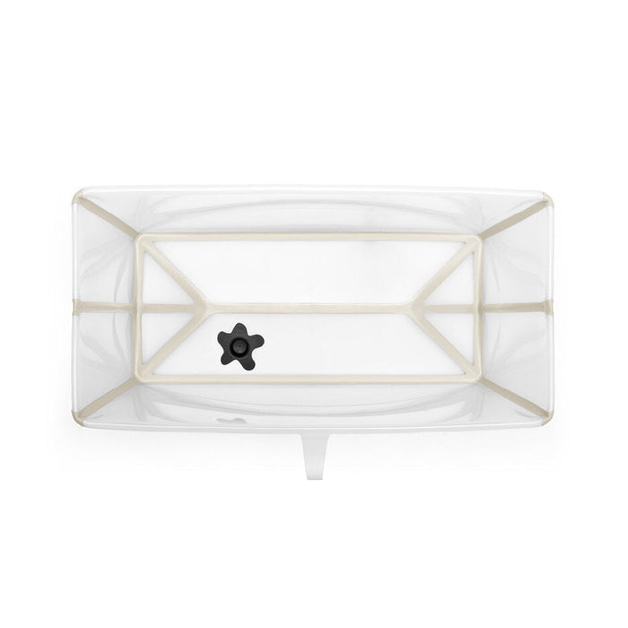 Stokke - Flexi Bath® Bundle Tub with Newborn Support XL (Sand Beige, Gift Box)