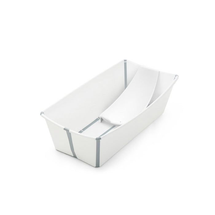 Stokke® Flexi Bath® Bundle Tub with Newborn Support XL (White, Gift Box)