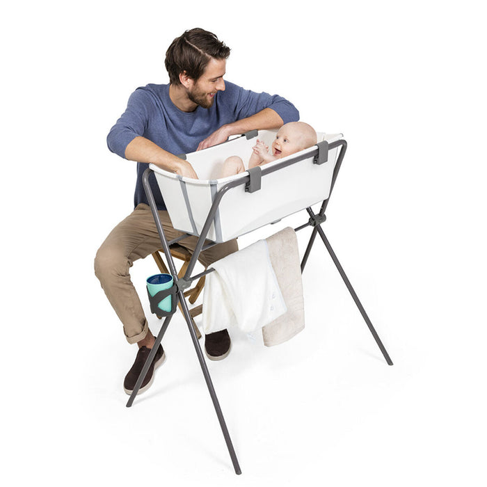 Stokke - Flexi Bath® (White Grey)【Pre Order Now! Delivery after mid Jul】