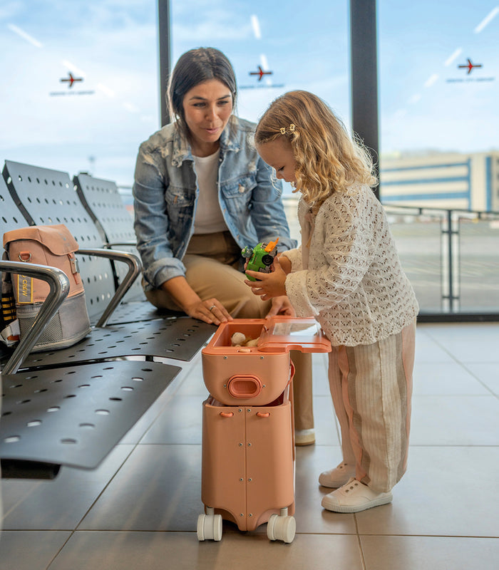 Stokke - JetKids™ BedBox™ (Coral Pink)