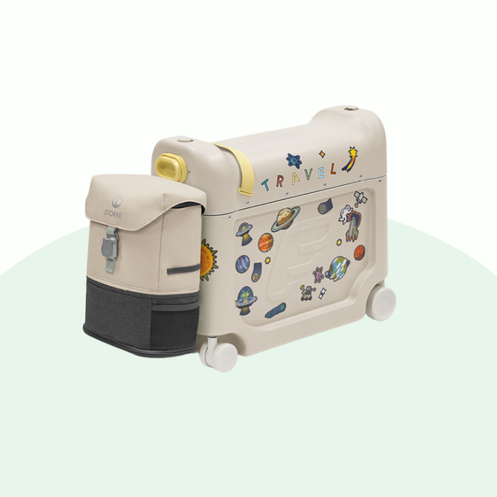 Stokke - Jetkids™ Travel Bundle(Moonglow White)