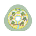 Stokke - MuTable™ Play Board V2 Fruit & Vegetables