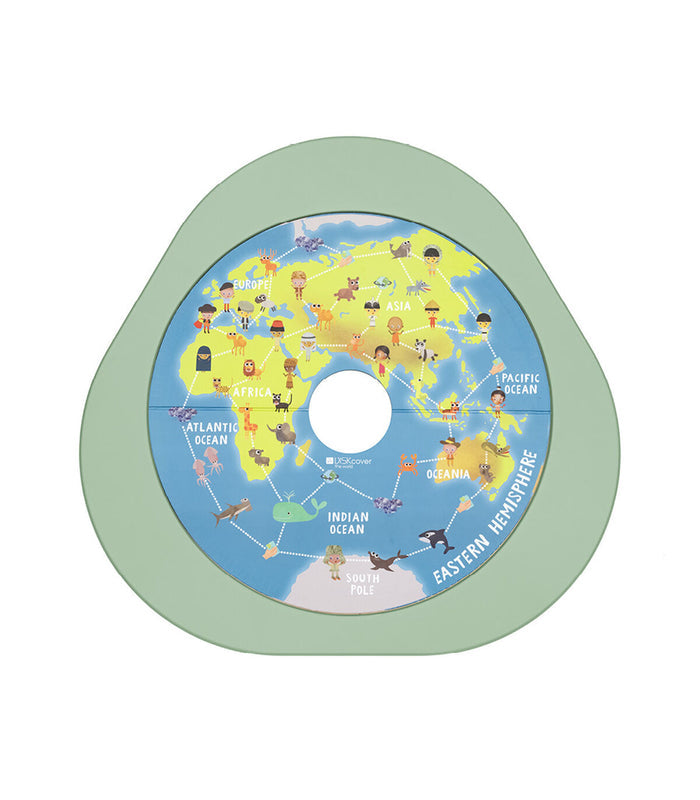 Stokke® MuTable™ Play Board V2 Around the World