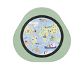 Stokke - MuTable™ Puzzle V2 Around The World