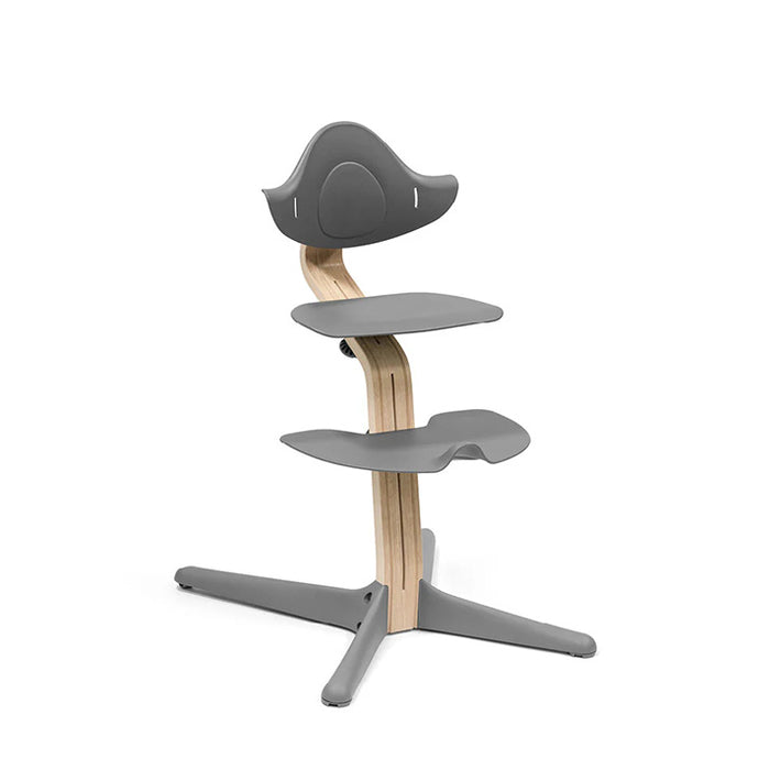 Stokke® Nomi®High Chair (Beech) Grey【Pre Order Now! Delivery after mid Jul】