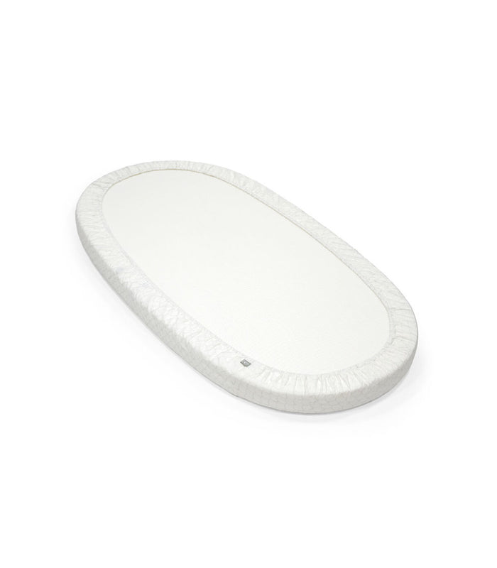 Stokke - Sleepi™ V3 Bed Fitted Sheet (Fans Grey)