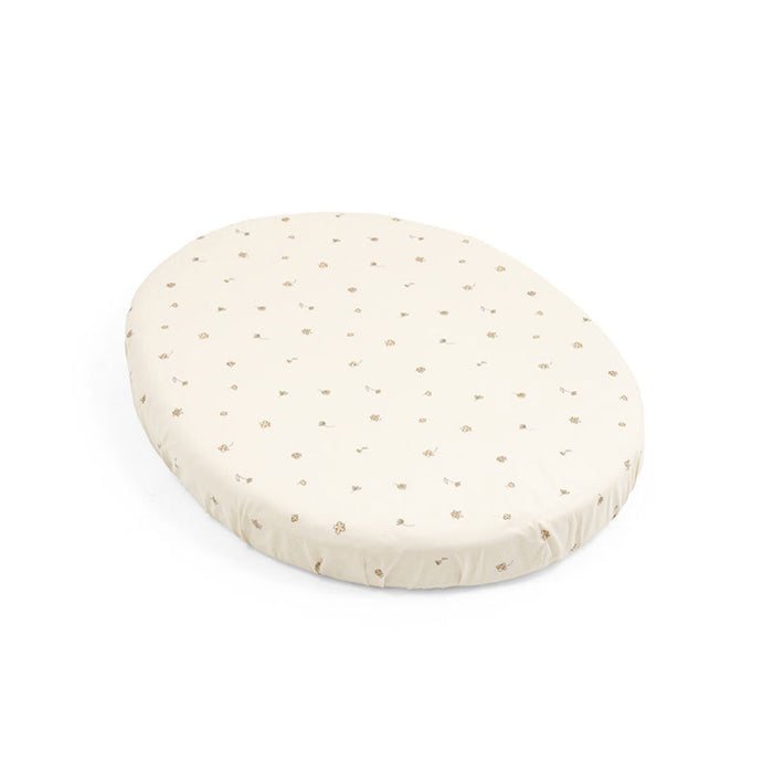 Stokke - Sleepi™ V3 Mini Fitted Sheet (Flower Ecru OCS)