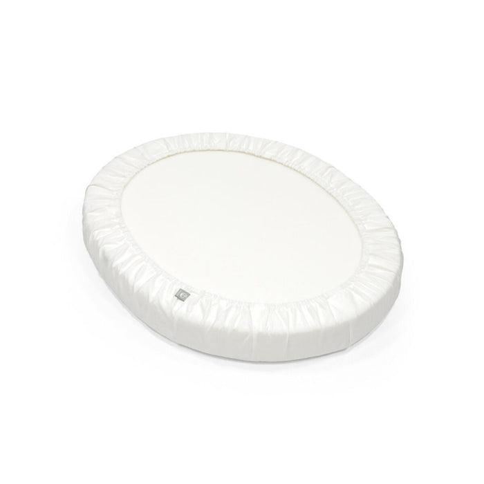 Stokke - Sleepi™ V3 Mini Fitted Sheet (White OCS)