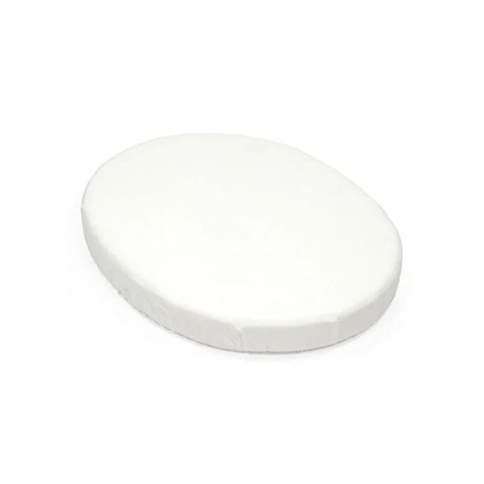 Stokke - Sleepi™ V3 Mini Fitted Sheet White【Pre Order Now! Delivery after mid Jul】