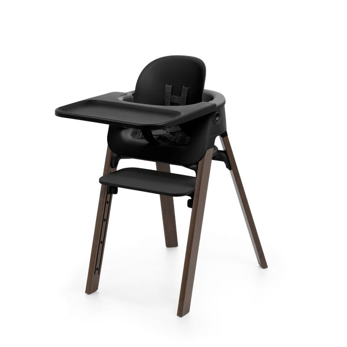 Stokke - Steps™ Chair (Black/Warm Brown)