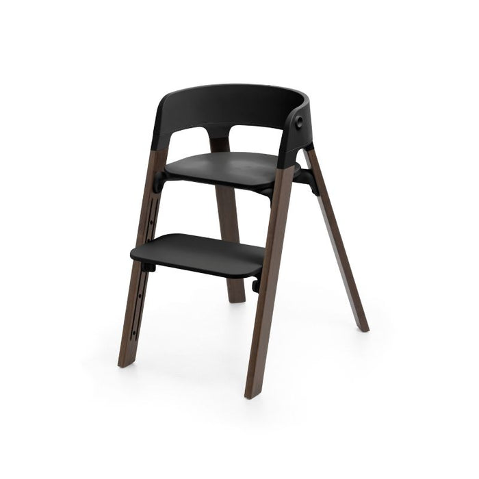 Stokke - Steps™ Chair (Black/Warm Brown)