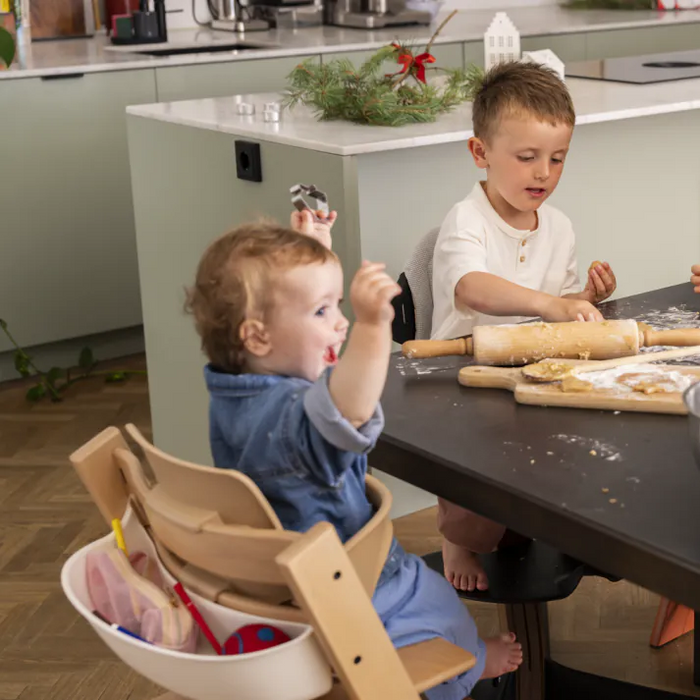 Stokke - Tripp Trapp® Baby Set² (Storm Grey)【Pre Order Now! Delivery after mid Jul】