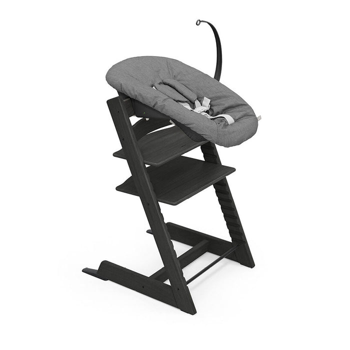 Stokke - Tripp Trapp® Newborn Set with Toy Hanger (Anthracite)