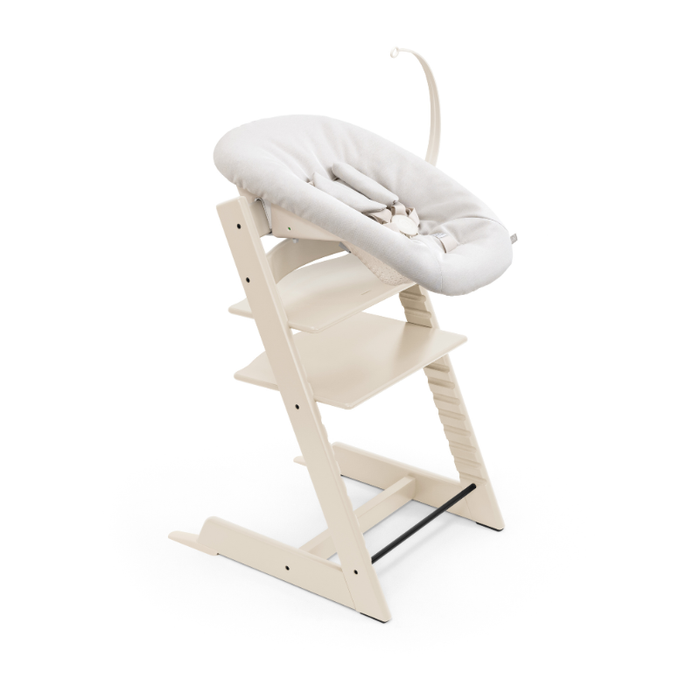 Stokke - Tripp Trapp® Newborn Set with Toy Hanger (Vanilla White)