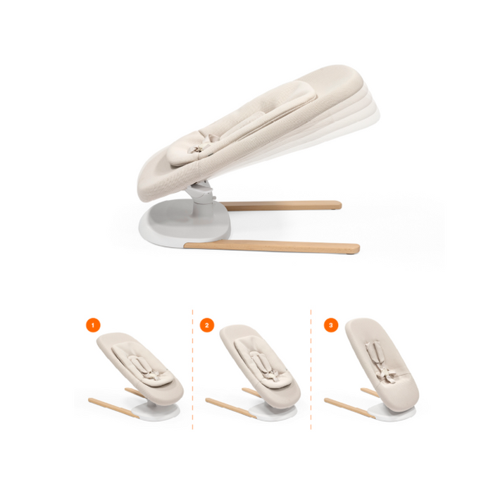 Stokke - Yoga™ Baby Bouncer & Swing【Pre Order Now! Delivery after mid Jul】