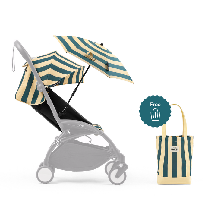 Stokke - YOYO³ Riviera Summer Kit(Monaco)(Without Yoyo Frame & Harness)